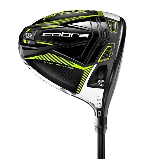 Cobra King Radspeed Xtreme Blk/Yel EF Riptide 3 Cobra King Radspeed Xtreme Blk/Yel EF Riptide