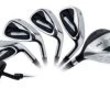 Black Diamond Heren Golfset 6 Clubs Staal Rechtshandig -Boetiekgolfwinkel 0025002063 1