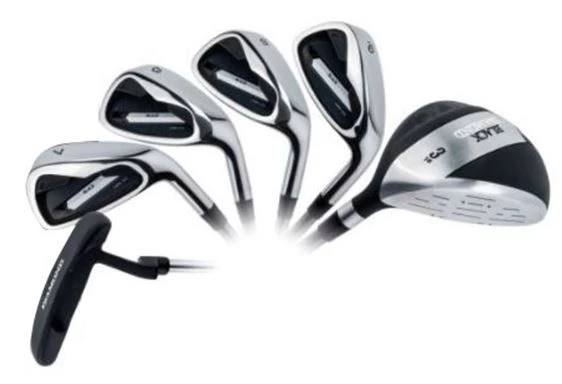 Black Diamond Heren Golfset 6 Clubs Graphite 3 Black Diamond Heren Golfset 6 Clubs Graphite
