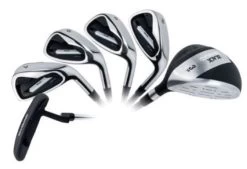 Black Diamond Heren Golfset 6 Clubs Staal Linkshandig
