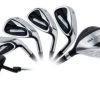 Black Diamond Heren Golfset 6 Clubs Staal Rechtshandig +1 Inch -Boetiekgolfwinkel 0025002077 1