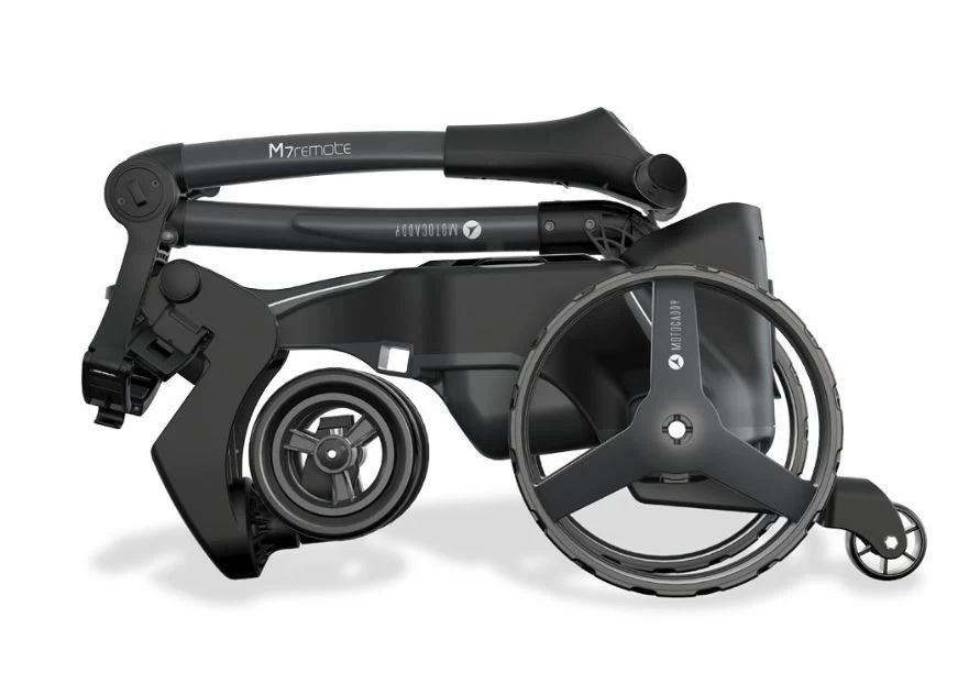 Motocaddy M7 Electrische Trolley 36 Holes Graphite 4 Motocaddy M7 Electrische Trolley 36 Holes Graphite - Afbeelding 2