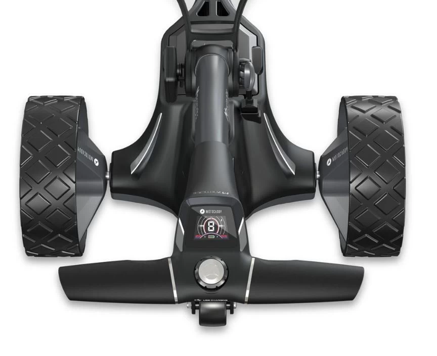 Motocaddy M7 Electrische Trolley 36 Holes Graphite 5 Motocaddy M7 Electrische Trolley 36 Holes Graphite - Afbeelding 3