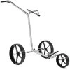Ticad ANDANTE PUSH TROLLEY GRAPHITE WHEEL BLACK SILVER -Boetiekgolfwinkel 0347531000 1