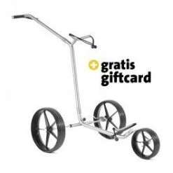 Ticad ANDANTE PUSH TROLLEY GRAPHITE WHEEL BLACK SILVER 7 Ticad ANDANTE PUSH TROLLEY GRAPHITE WHEEL BLACK SILVER -Boetiekgolfwinkel 0347531000 1 1