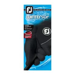 Footjoy Wintersof Heren - Paar -Boetiekgolfwinkel 0458015012 5 6