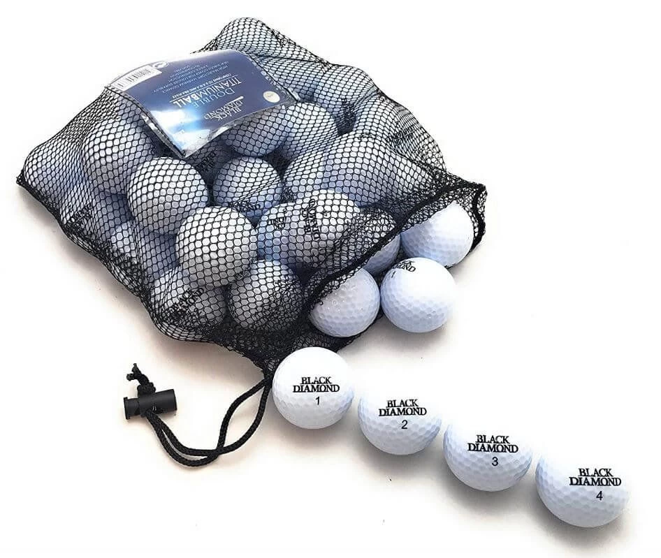 Black Diamond Golfballen 36 Stuks 4 Black Diamond Golfballen 36 Stuks - Afbeelding 2