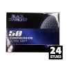 Black Diamond Ultrasoft 24-pack Golfballen 2 Black Diamond Ultrasoft 24-pack Golfballen -Boetiekgolfwinkel 0562002049 0000 1 1