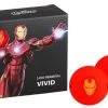 Volvik Marvel Iron Man 4-Pack Golfballen 1 Volvik Marvel Iron Man 4-Pack Golfballen -Boetiekgolfwinkel 0562002074 2 2