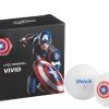 Volvik Marvel Captain America 4-Pack Golfballen -Boetiekgolfwinkel 0562002075 2 1