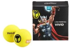Volvik Marvel Thor 4-Pack Golfballen -Boetiekgolfwinkel 0562002078 1 1