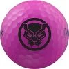 Volvik Marvel Black Panther Golfbal -Boetiekgolfwinkel 0562002085 1 2