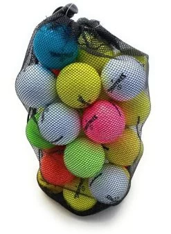 Spalding Rainbow Golfballen 36 Stuks