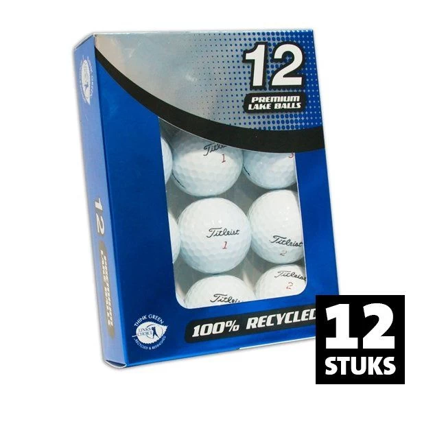 Titleist Premium Lakeballs 4 Titleist Premium Lakeballs - Afbeelding 2