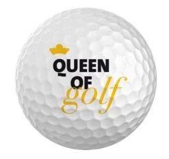JUMBO SPORTS Queen Of Golf Golfbal