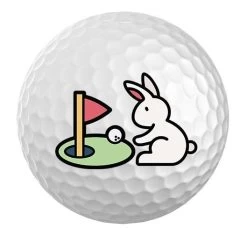 JUMBO SPORTS PAASHAAS Golfbal