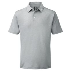 Footjoy Stretch Piqué Solid Polo