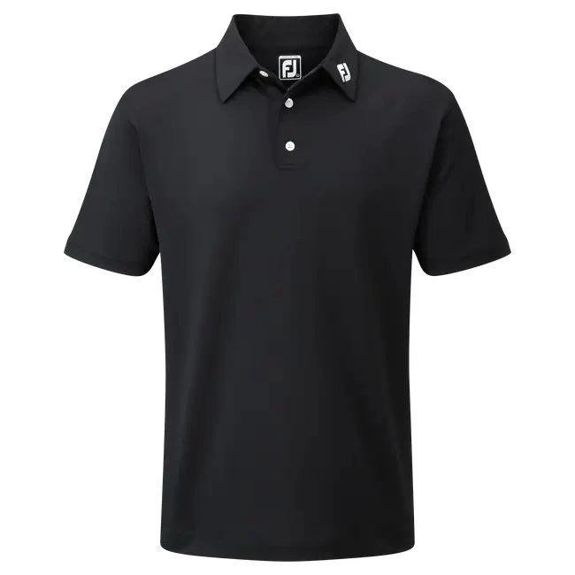 Footjoy Stretch Piqué Solid Polo 3 Footjoy Stretch Piqué Solid Polo