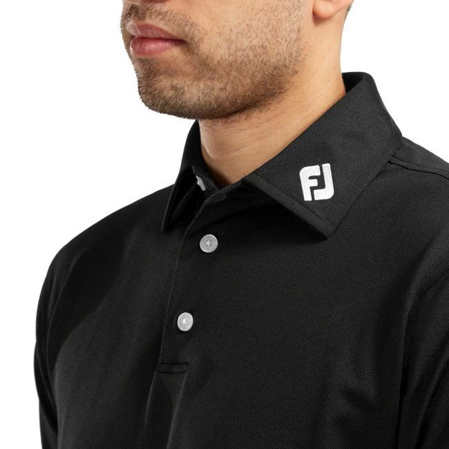 Footjoy Stretch Piqué Solid Polo 4 Footjoy Stretch Piqué Solid Polo - Afbeelding 2