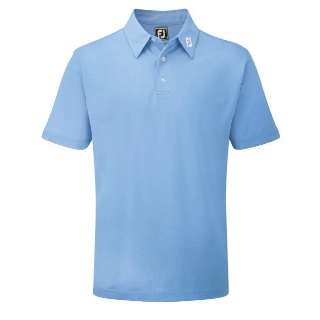 Footjoy Stretch Pique Solid Polo 3 Footjoy Stretch Pique Solid Polo