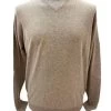 JackNicklaus V-Neck Cotton Pullover