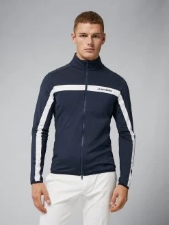 J.Lindeberg Jarvis Jacket Brushed Fieldsens -Boetiekgolfwinkel 0667468007 3 5