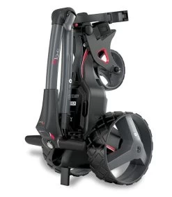Motocaddy M1 DHC LITHIUM TROLLEY 36 HOLES GRAPHITE -Boetiekgolfwinkel 3070011610 4