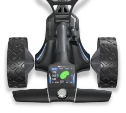 Motocaddy M5 GPS DHC LITHIUM TROLLEY 36 HOLES GRAPHITE -Boetiekgolfwinkel 3070011616 3