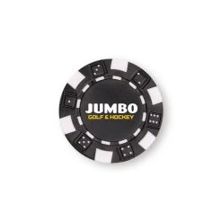 JUMBO GOLF & HOCKEY POKERCHIP BALL MARKER JUMBO GOLF & HOCKEY