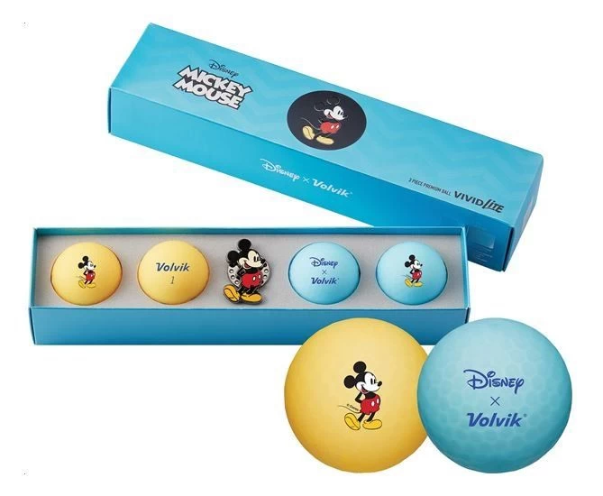 Volvik Vivid Lite Mickey Mouse 3 Volvik Vivid Lite Mickey Mouse