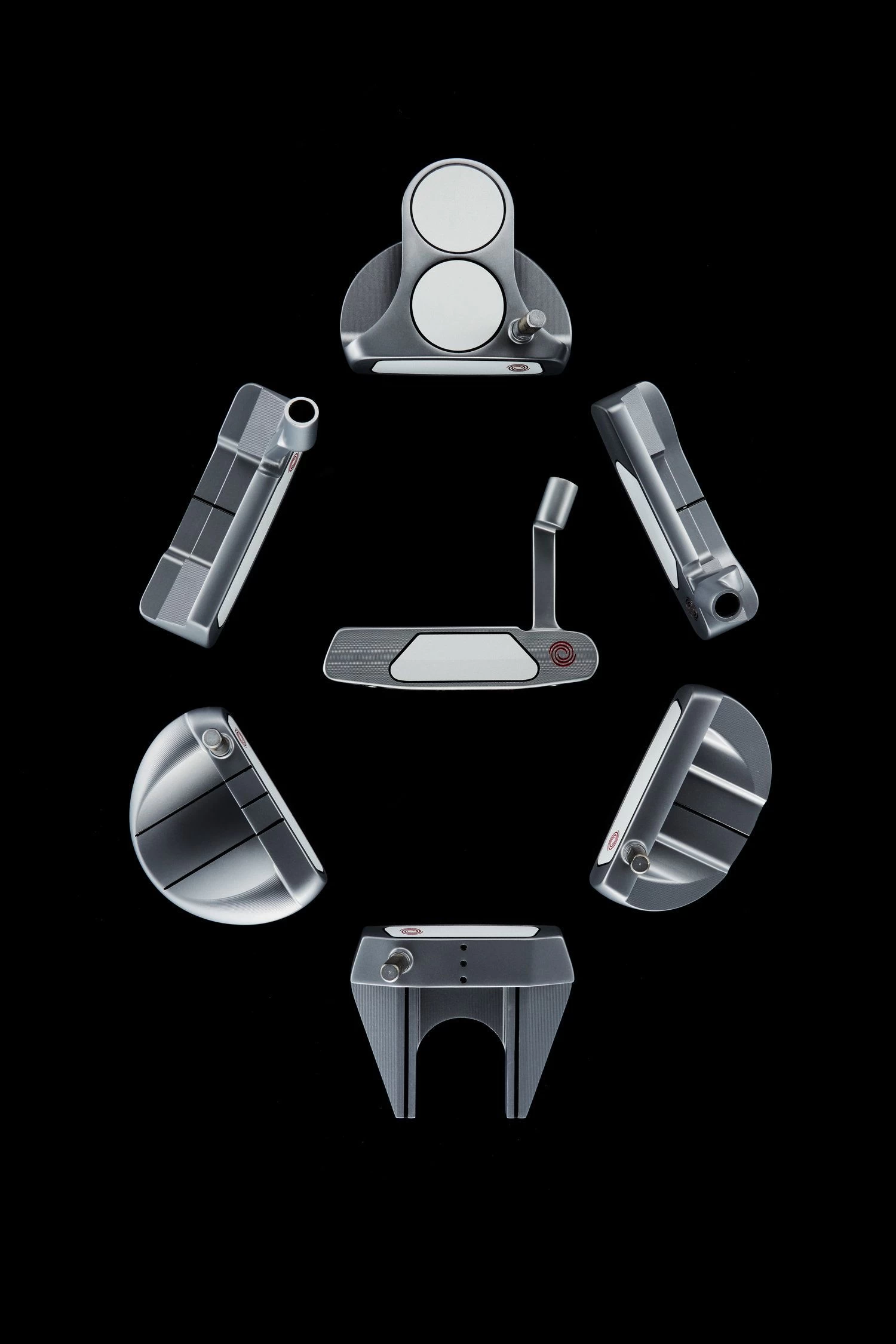 Odyssey WHITE HOT OG 2-BALL OS GRIP RH 8 Odyssey WHITE HOT OG 2-BALL OS GRIP RH - Afbeelding 6