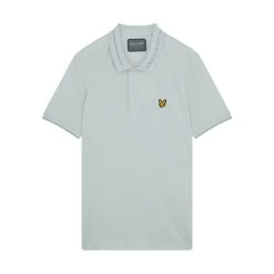 Lyle & Scott Branded Collar Polo Shirt
