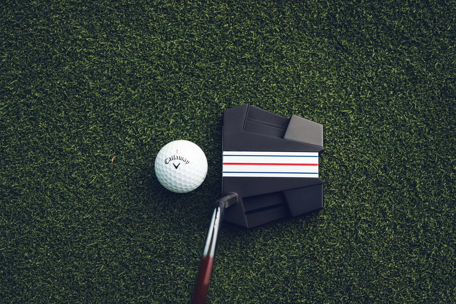 Odyssey Eleven Triple Track S Pistol Grip Putter 8 Odyssey Eleven Triple Track S Pistol Grip Putter - Afbeelding 6