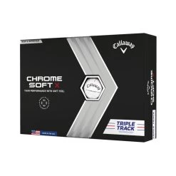 Callaway Chrome Soft X Triple Track 2022