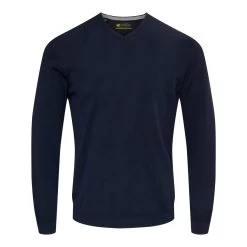 JackNicklaus Men Pull V Cotton