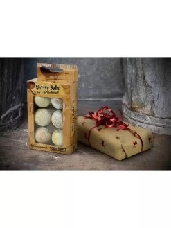 Second Chance Sh*tty Golf Balls 6pack -Boetiekgolfwinkel 3070015180 3