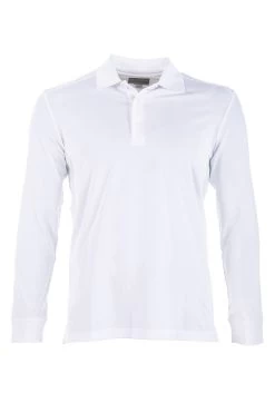 JackNicklaus Polo Long Sleeve W/Brushed Back