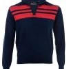 JackNicklaus Chest Stripe Sweater
