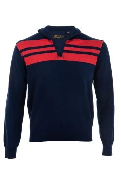 JackNicklaus Chest Stripe Sweater
