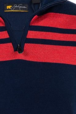 JackNicklaus Chest Stripe Sweater -Boetiekgolfwinkel 3070017276 3 5