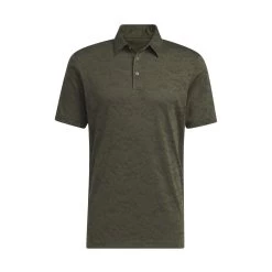 Adidas Textured Jacquard Polo
