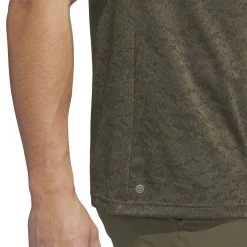 Adidas Textured Jacquard Polo -Boetiekgolfwinkel 3070018108 5 7