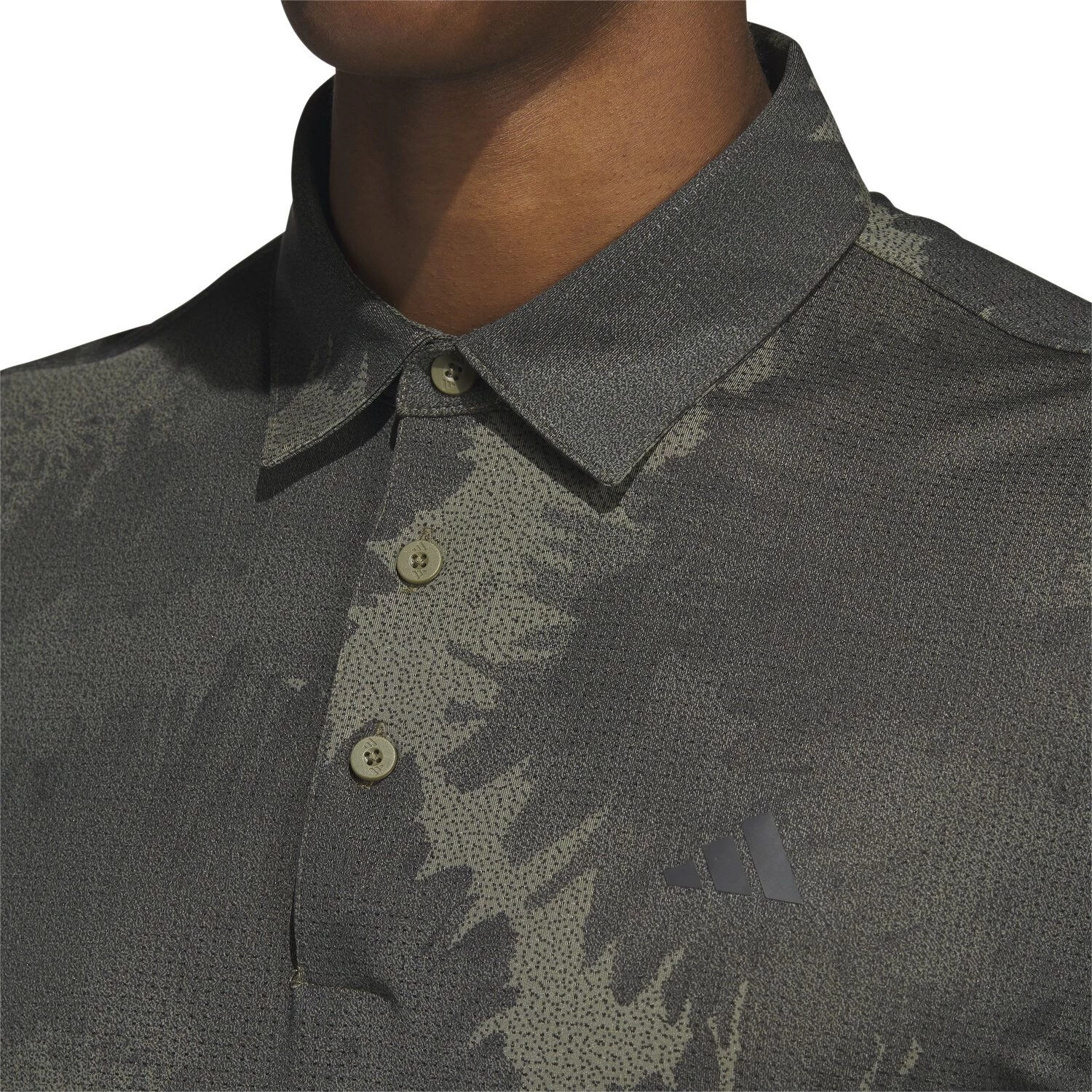 Adidas Flower Mesh Polo 6 Adidas Flower Mesh Polo - Afbeelding 4