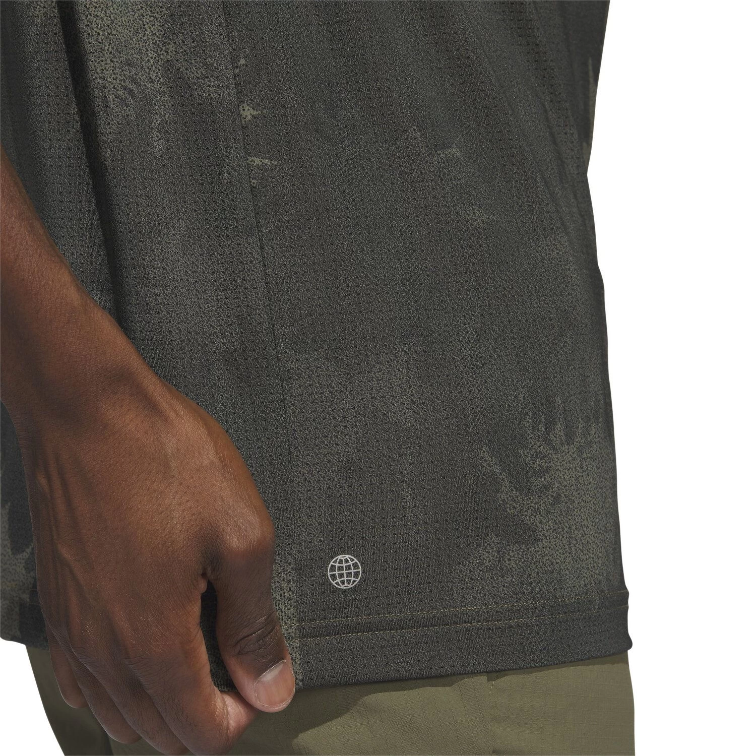 Adidas Flower Mesh Polo 7 Adidas Flower Mesh Polo - Afbeelding 5