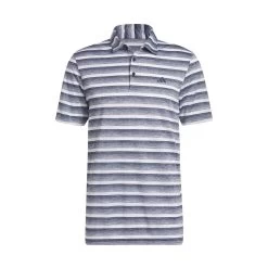 Adidas Two Color Stripe Polo