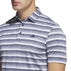 Adidas Two Color Stripe Polo 10 Adidas Two Color Stripe Polo -Boetiekgolfwinkel 3070018113 4 6