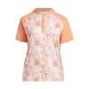Adidas Floral Plus Size Polo