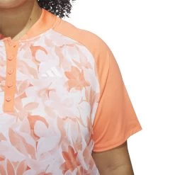 Adidas Floral Plus Size Polo 10 Adidas Floral Plus Size Polo -Boetiekgolfwinkel 3070018120 4 4