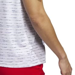 Adidas Stripe Zipper Polo 11 Adidas Stripe Zipper Polo -Boetiekgolfwinkel 3070018123 5 6