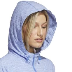 Adidas Searsucker Quarter Zip -Boetiekgolfwinkel 3070018126 4 6